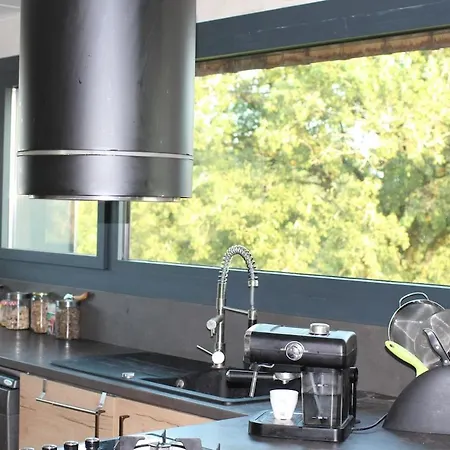 Holiday home Ecological With A View Of Foret & Vallee Dordogne ! Betaille