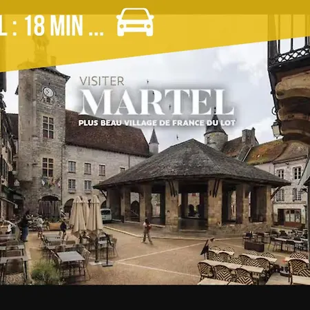 度假居 Ecologique Proche Rocamadour & Gouffre De Padirac Vue Vallee Dordogne Bétaille