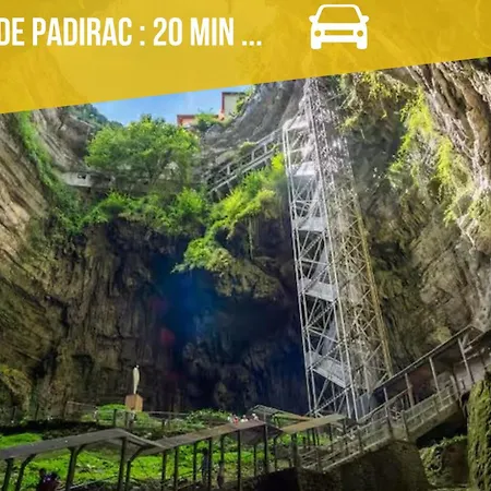 Ecologique Proche Rocamadour & Gouffre De Padirac Vue Vallee Dordogne Dom wakacyjny