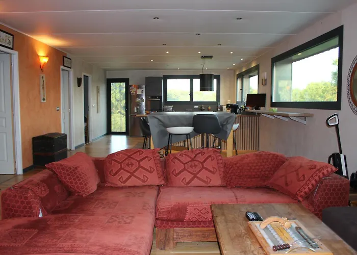 Ecologique Proche Rocamadour & Gouffre De Padirac Vue Vallee Dordogne * Bétaille