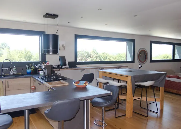 Ecologique Proche Rocamadour & Gouffre De Padirac Vue Vallee Dordogne *